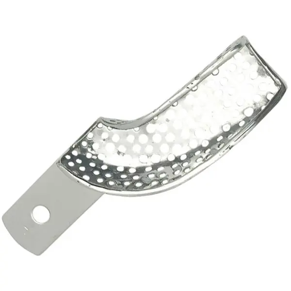 Lingura Impresie de Amprenta, Inox, Semiarcada Superior Stanga/Inferior Dreapta, Marimea L, Prima