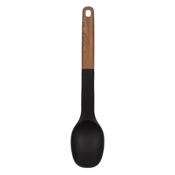Lingura pentru servire,plastic,maro,32 cm