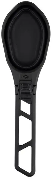 Lingură pliabilă Sea to Summit - Camp kitchen folding serving spoon, neagră