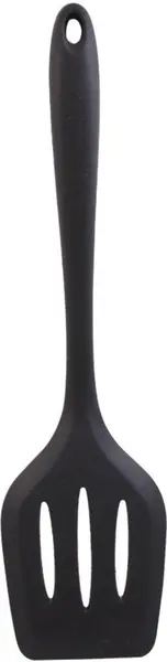 Lingură turnantă din silicon Elekom - EK-2114, 30,5 cm, negru
