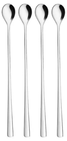 Linguri pentru cocktail și smoothie Maku - 26 cm, 4 buc.