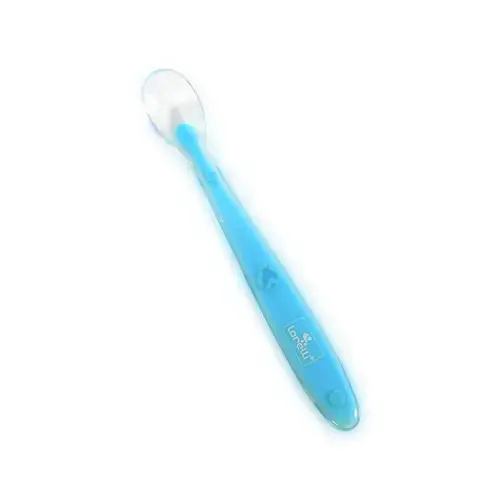 Lingurita din silicon Lorelli, 6 luni+, Blue