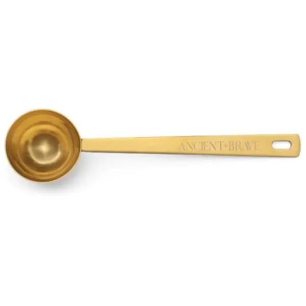 Lingurita Ritual Golden Scoop 1buc