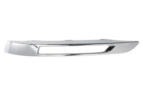 Linii grila bara fata stanga cu locas lumini zi, plastic, crom MERCEDES GLK X204 intre 2012-2015