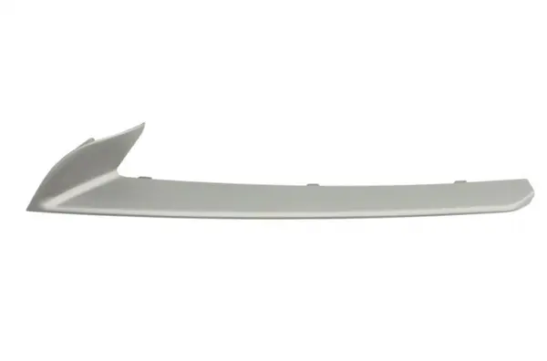 Linii grila bara fata stanga plastic, argintiu BMW Seria 5 F10, F11 intre 2013-2017