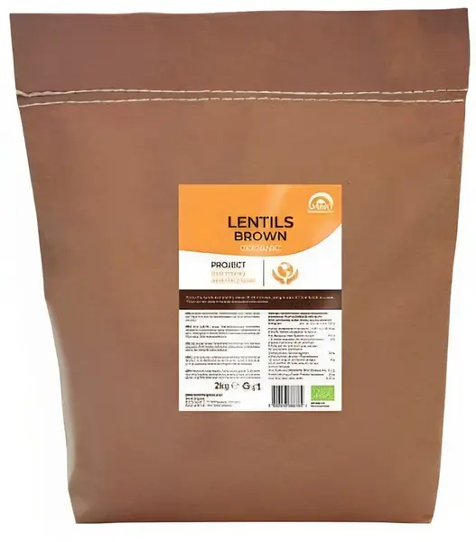 Linte brună, 2 kg, Smart Organic