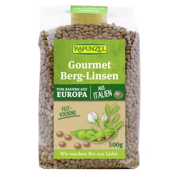 Linte gourmet maro, eco - 500 g