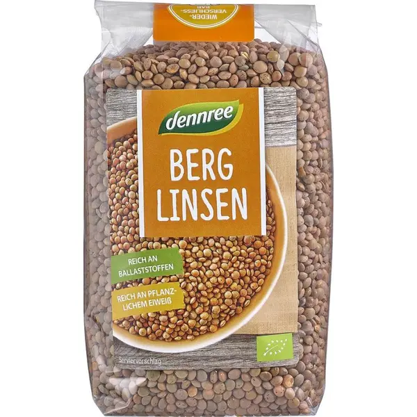 Linte maro, eco - 500 g