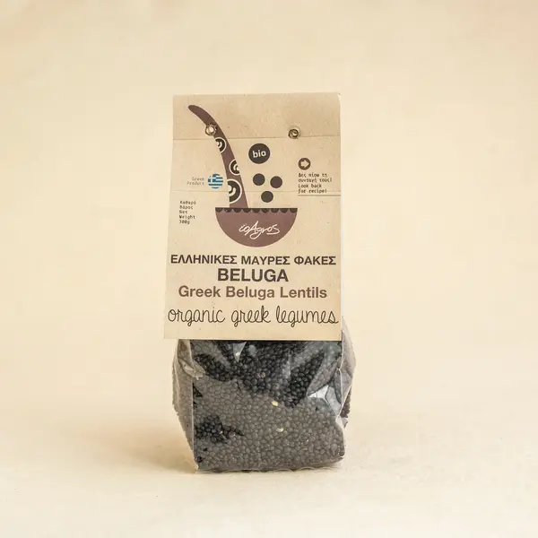 Linte neagra Beluga 300g ECO