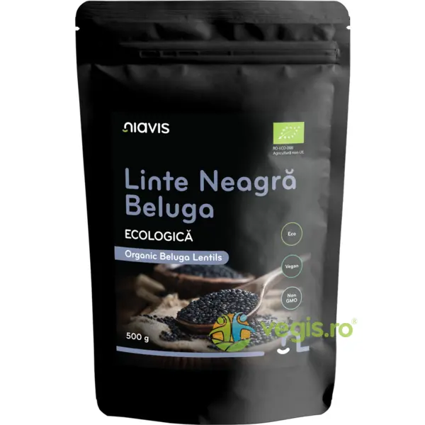 Linte Neagra Beluga Ecologica/Bio 500g