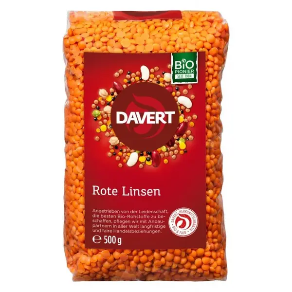 Linte rosie, eco - 500 g