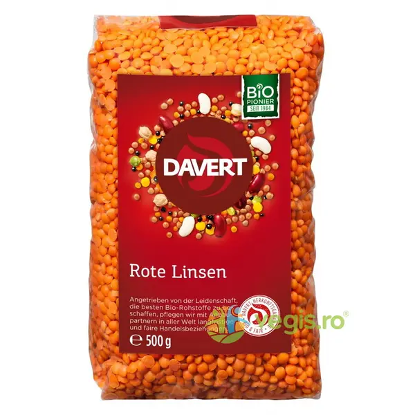 Linte Rosie Ecologica/Bio 500g