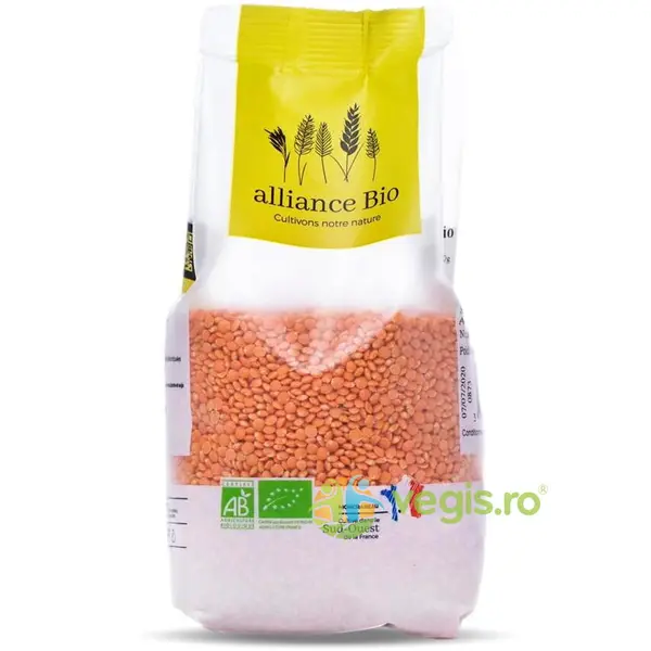 Linte Rosie Ecologica/Bio 500g