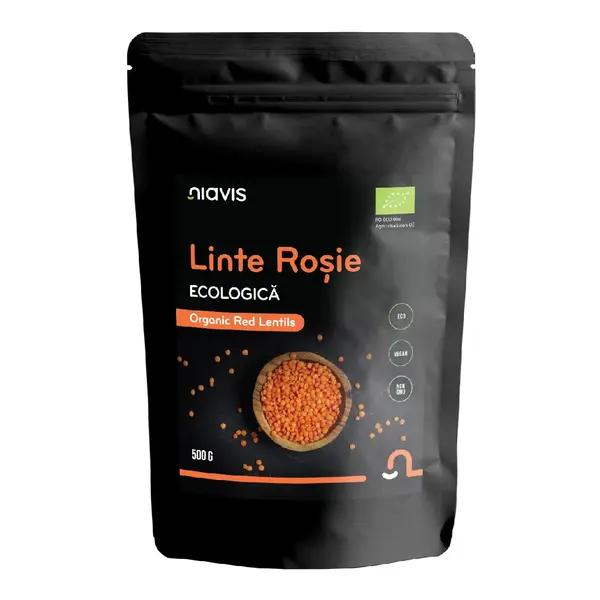 Linte Rosie Ecologica BIO, 500g, Niavis