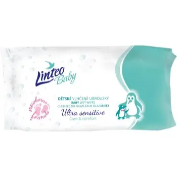 Linteo Baby Ultra Sensitive servetele delicate pentru copii