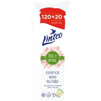 Linteo Natural Cotton Pads tampoane din bumbac
