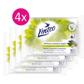 Linteo Wet Toilet Paper hârtie igienică umedă