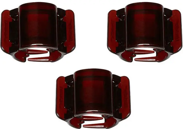 LinziClip Mini Agrafă de păr, caramel, 3 buc