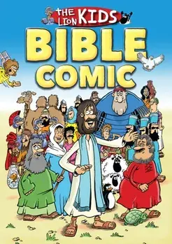 Lion Kids Bible Comic, Paperback/Ed Chatelier