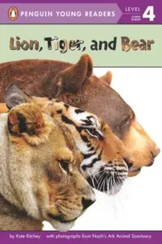 Lion, Tiger, and Bear, Paperback/Kate Ritchey