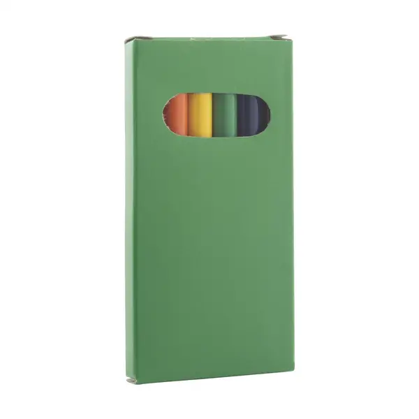 Lionni set creionae colorate - verde