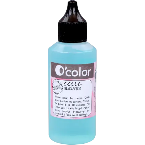 Lipici Bleu in flacon de 60 ml cu dozator