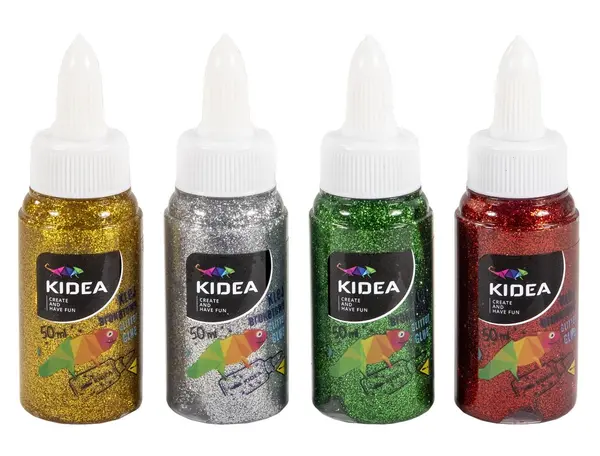 Lipici brocart Kidea - 50ml, sortiment