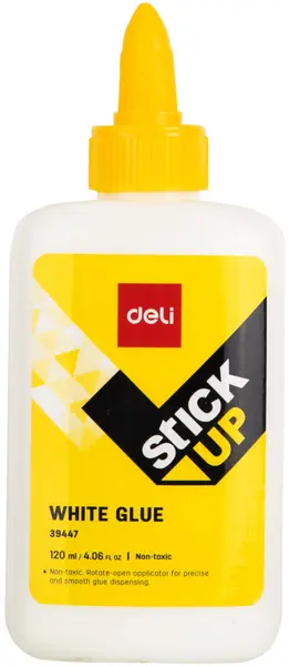 Lipici Deli Stick Up - E39447, 120 ml, lichid, alb