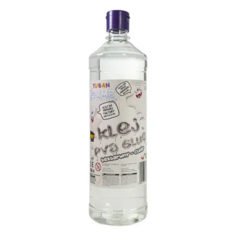 Lipici PVA transparent pentru slime, 1 L