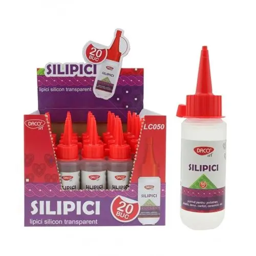 Lipici siliconic "Silipici" Daco - engros