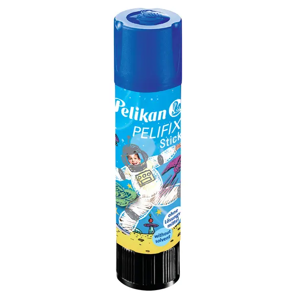 Lipici solid stick Pelifix, Pelikan, Spatiu