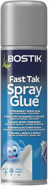 Lipici spray Bostik - Fast Tak, 500 ml