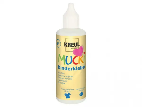 Lipici universal transparent Kids Mucki, 80 ml