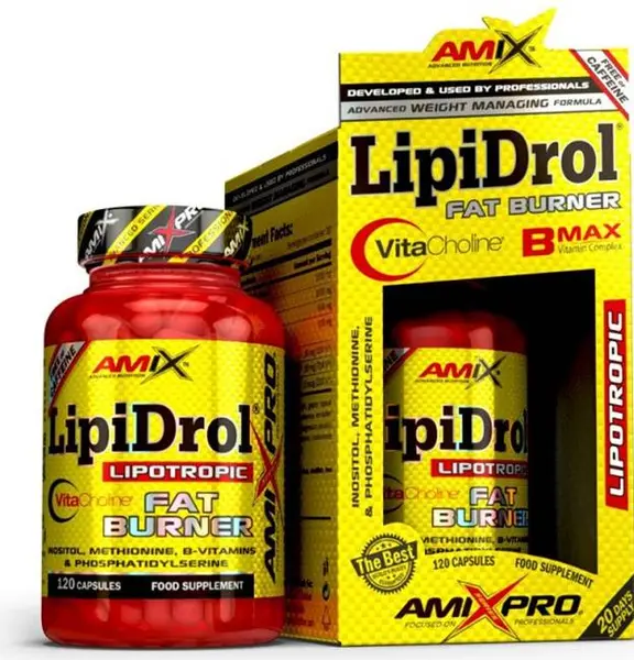 LipiDrol, 120 capsule, Amix