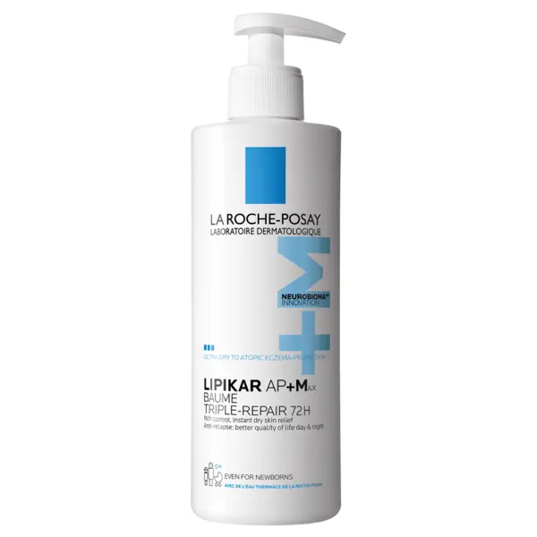 Lipikar Baume AP+Max, La Roche-Posay | 400 ml