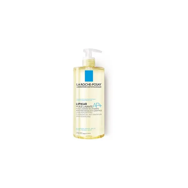 Lipikar Ulei de spalare relipidant AP+ pentru pielea uscata cu tendinta atopica | 750 ml