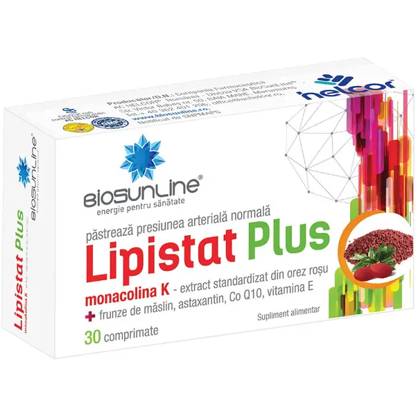 Lipistat Plus 30cpr