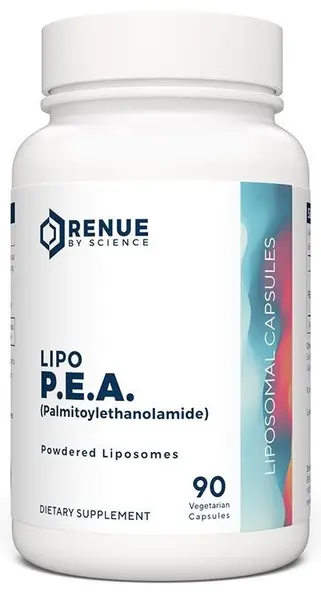 Lipo P.E.A., 250 mg, 90 capsule, Renue by Science