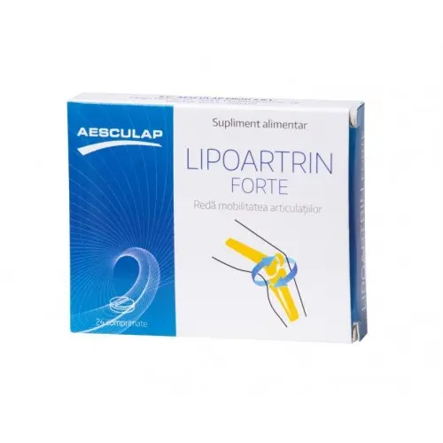 Lipoartrin Forte x 24 compr. Zephyr Labs