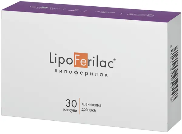 LipoFerilac, 30 capsule, Naturpharma