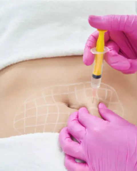 Lipoliză injectabilă – topirea grăsimii corporale localizate - 6 sedinte