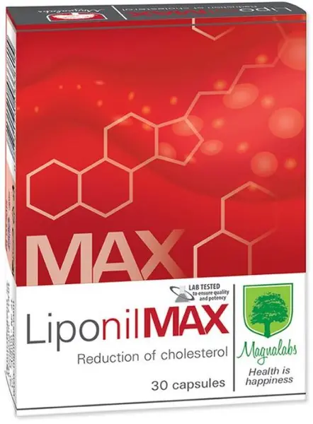 Liponil MAX, 30 capsule, Magnalabs