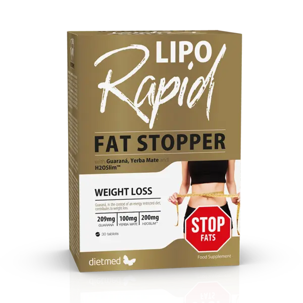 Liporapid Fat Stopper 30 comprimate