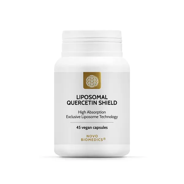 Liposomal Quercetin Shield, 45 capsule, Novo Biomedics
