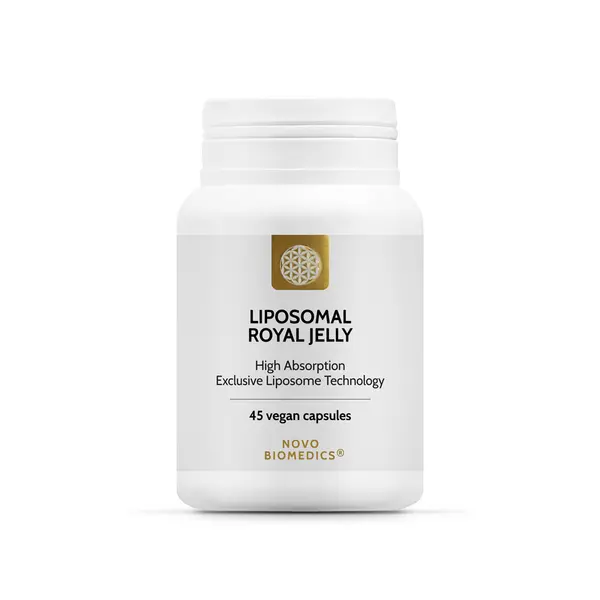 Liposomal Royal Jelly, 45 capsule, Novo Biomedics