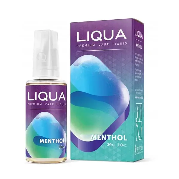Liqua 30ml - 0% nicotina-Menthol*