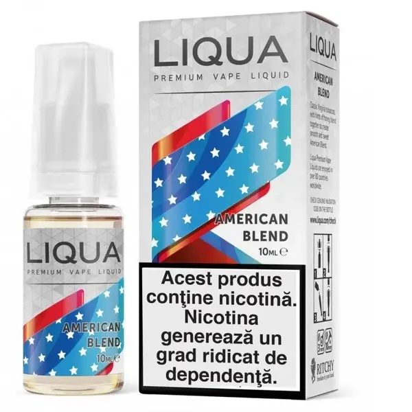 Liqua Elements 10ml - American Tobacco-06mg*