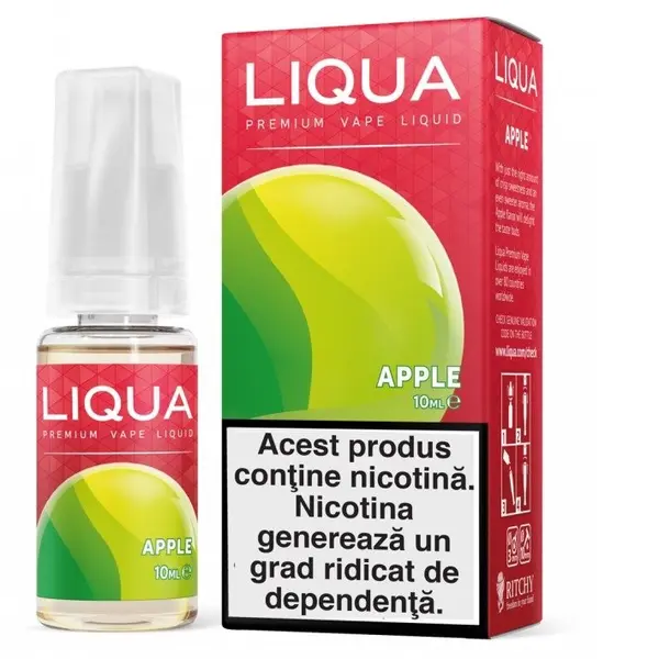 Liqua Elements 10ml - Apple-18mg*