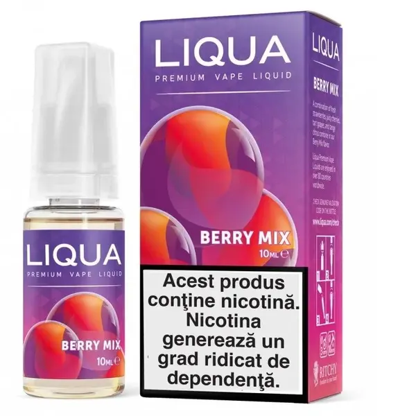 Liqua Elements 10ml - Berry Mix-18mg*