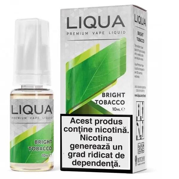 Liqua Elements 10ml - Bright Tobacco-18mg*